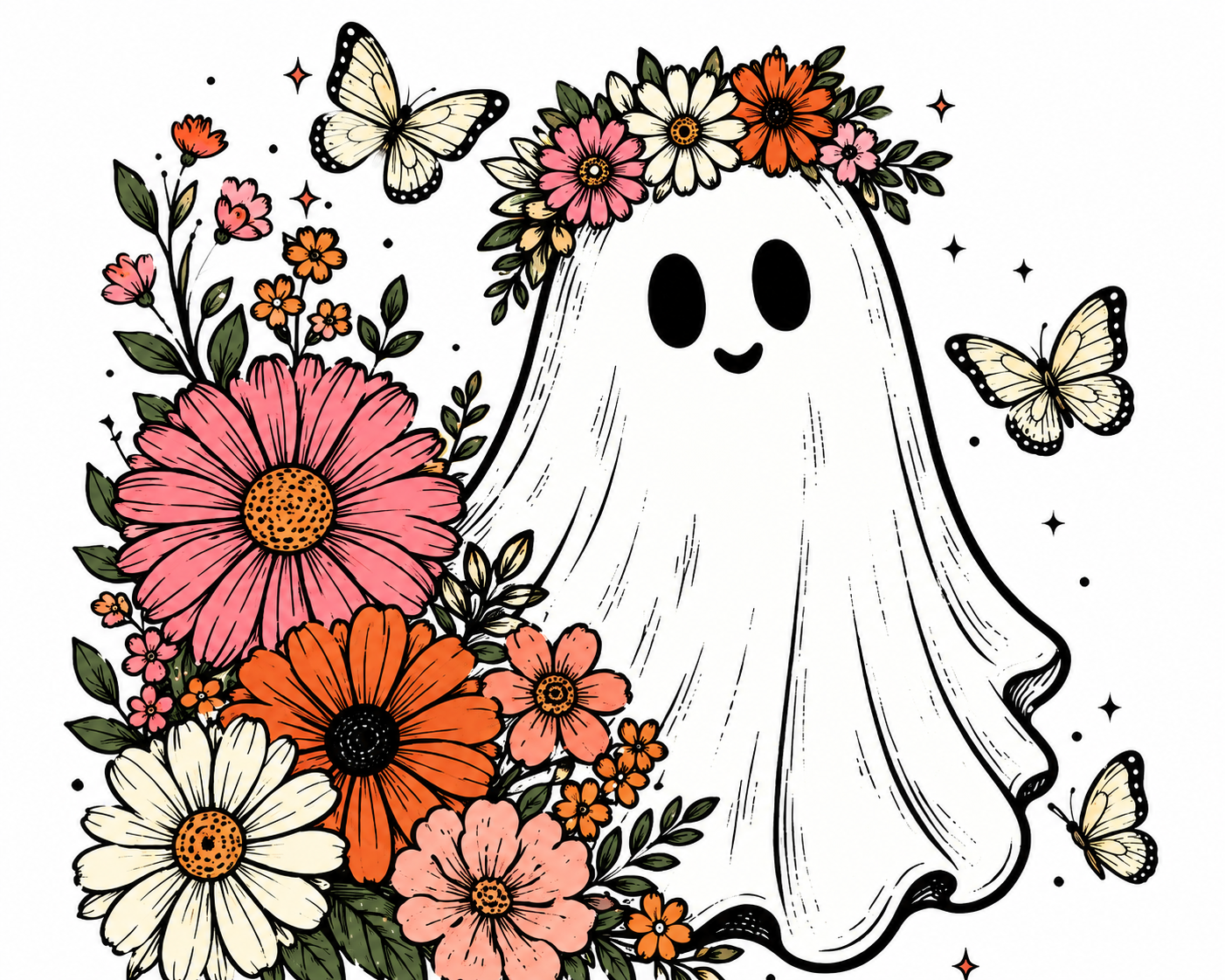 Floral Ghost