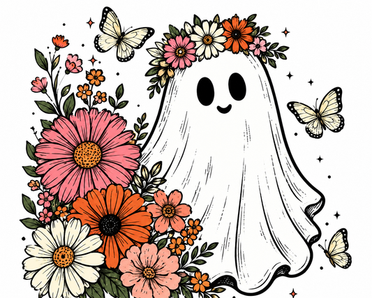 Floral Ghost