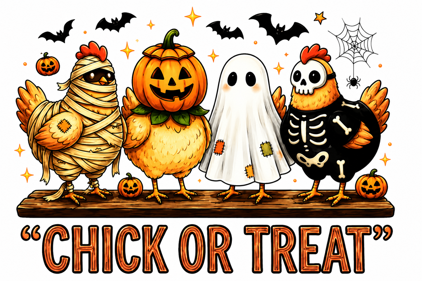 Chick or Treat