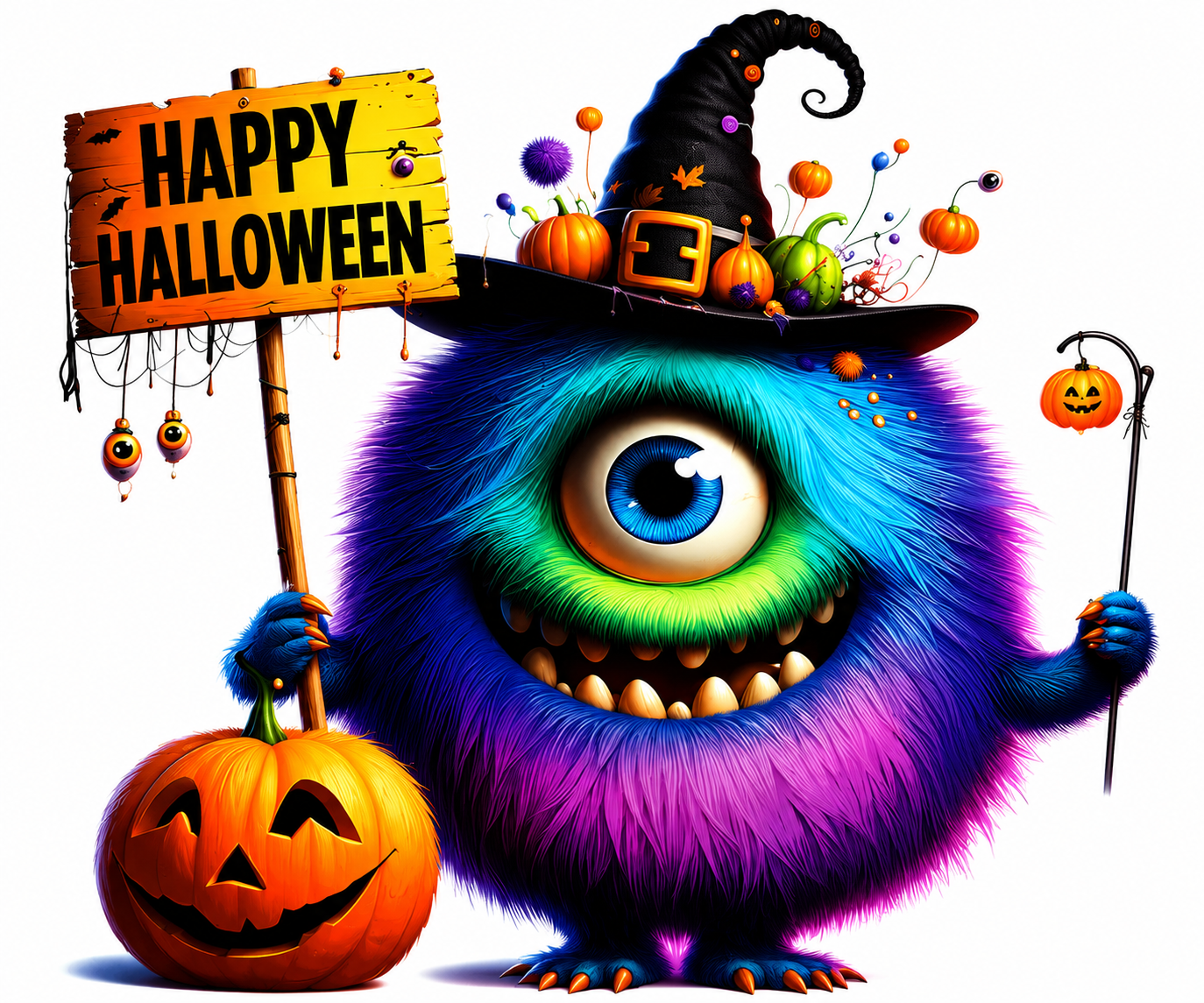 Happy Halloween Monster