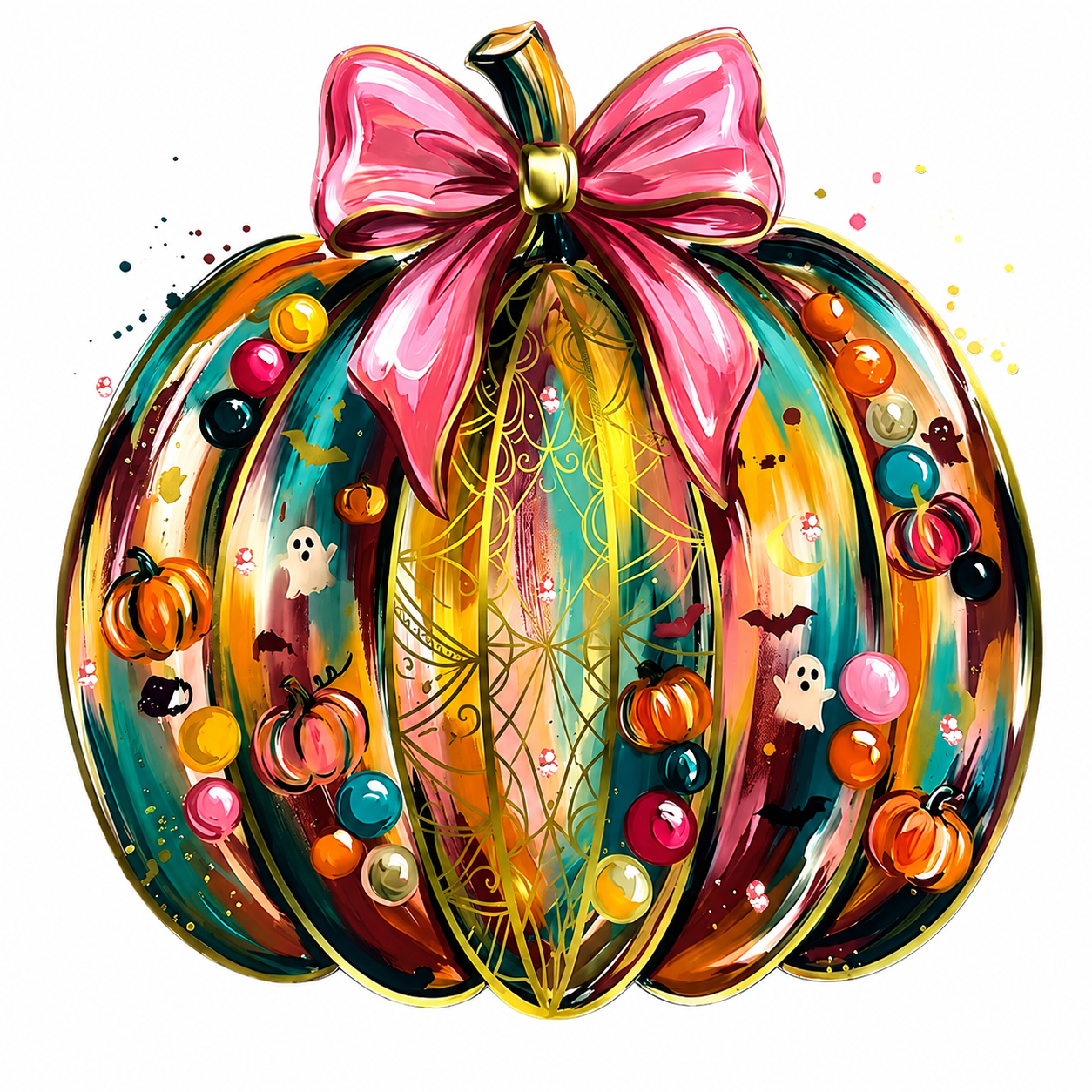 Painted Pumpkin