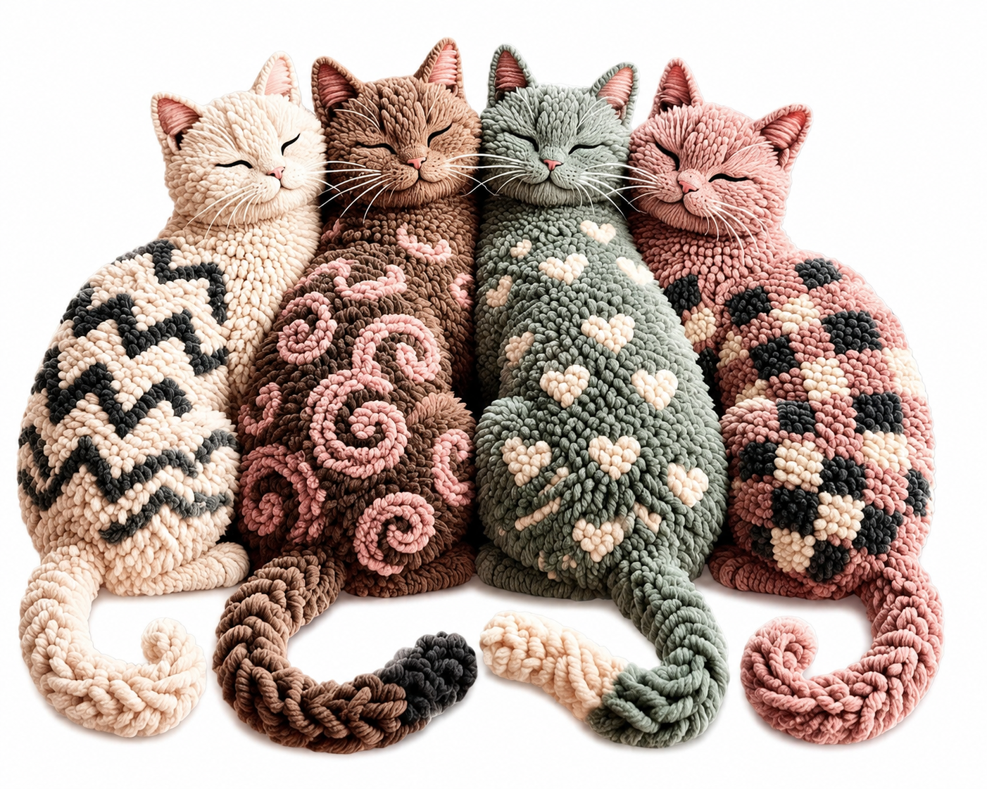 Yarn Cats