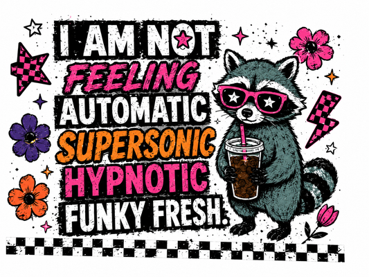 Automatic Supersonic Raccoon