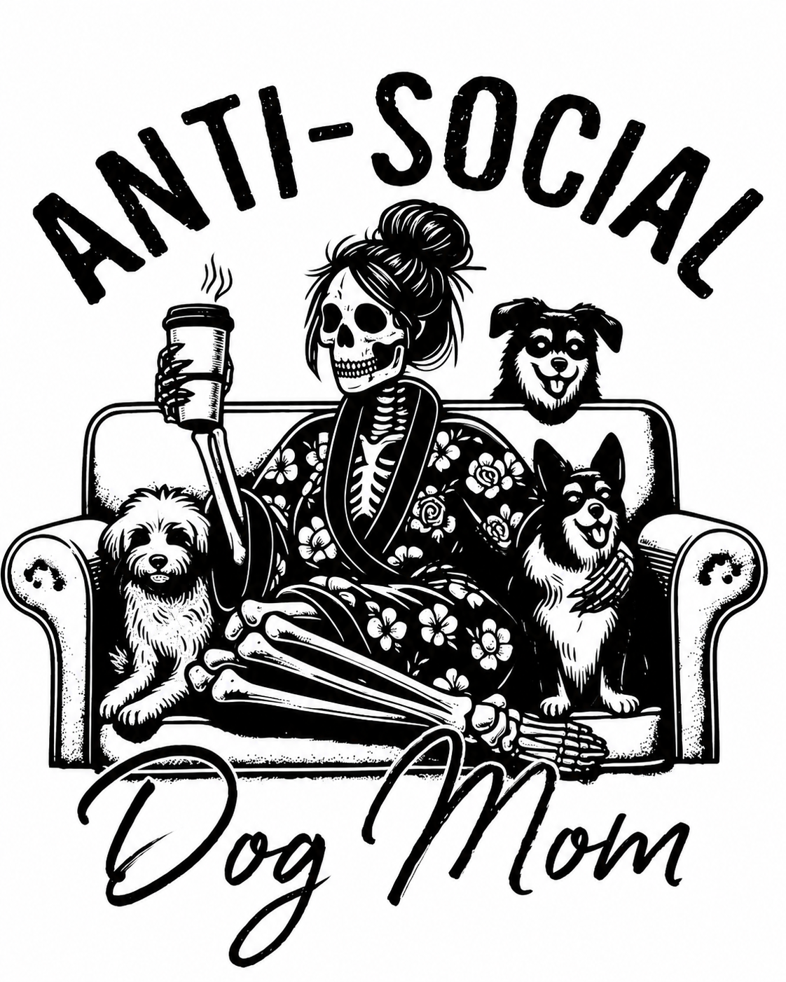 Anti-Social Dog Mom