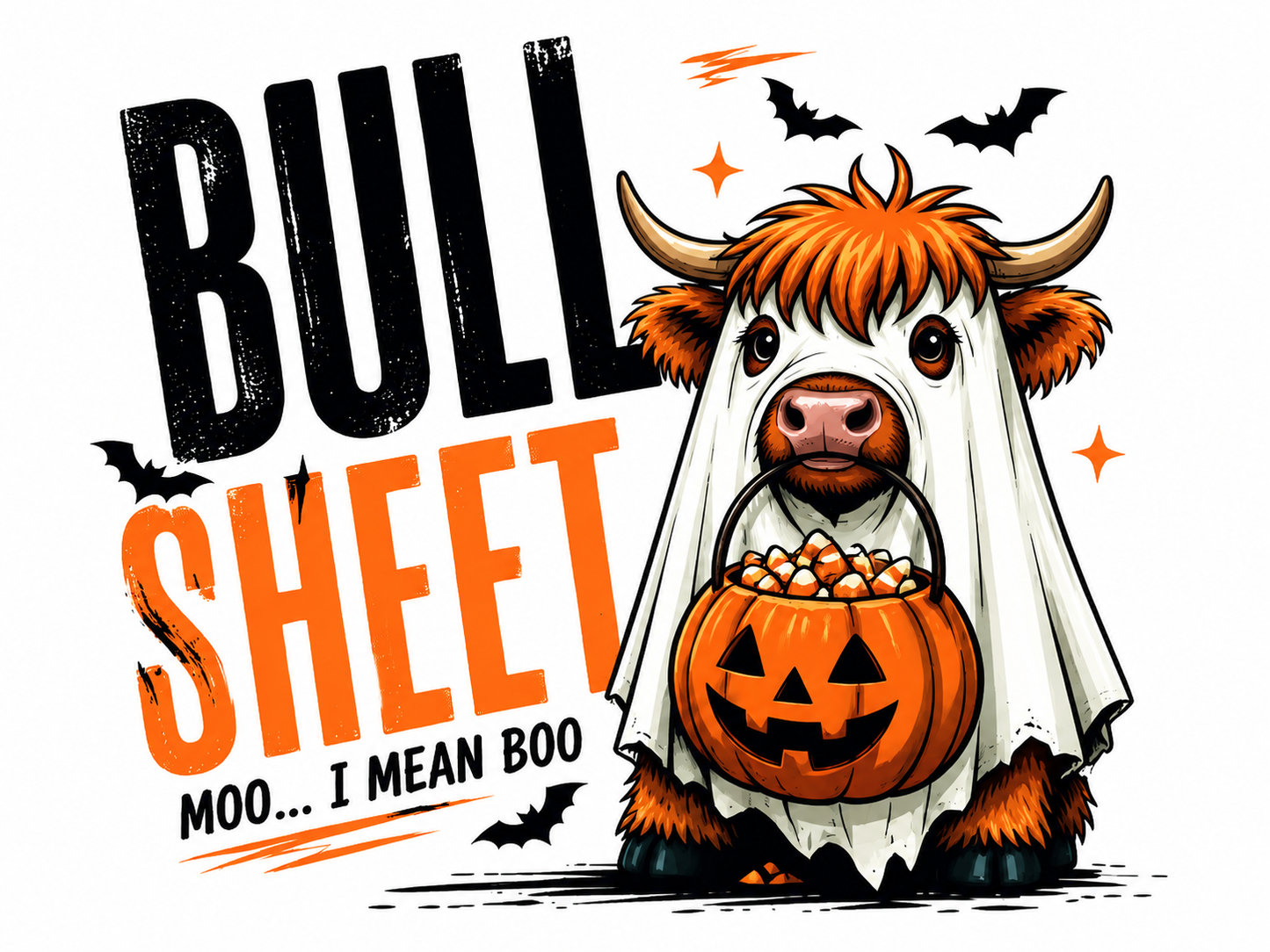 Bull Sheet Cow