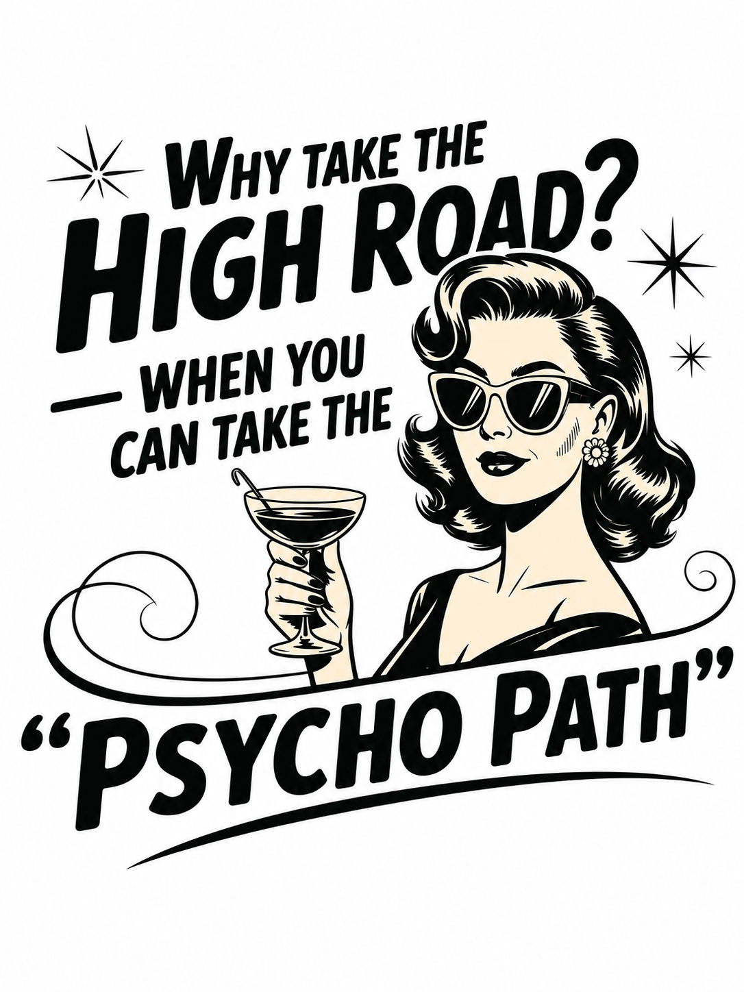 Why Take the High Road