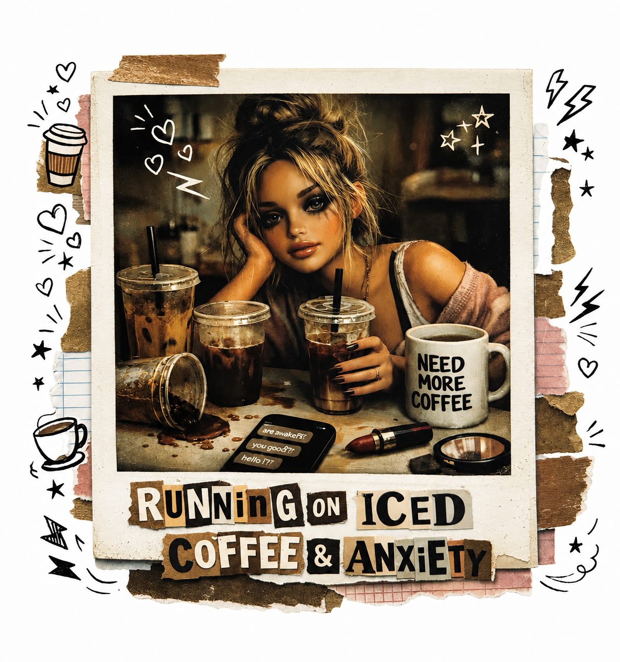 Running on Iced Coffee and Anxiety