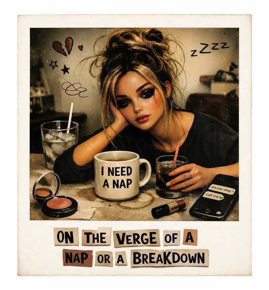 On The Verge of a Nap or a Breakdown