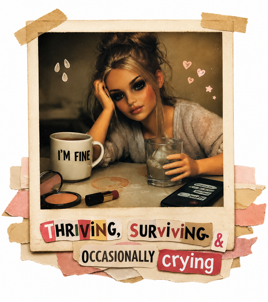 Thriving, Surviving, & Occasionally Crying