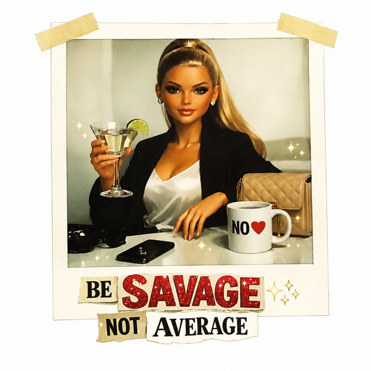 Be Savage Not Average