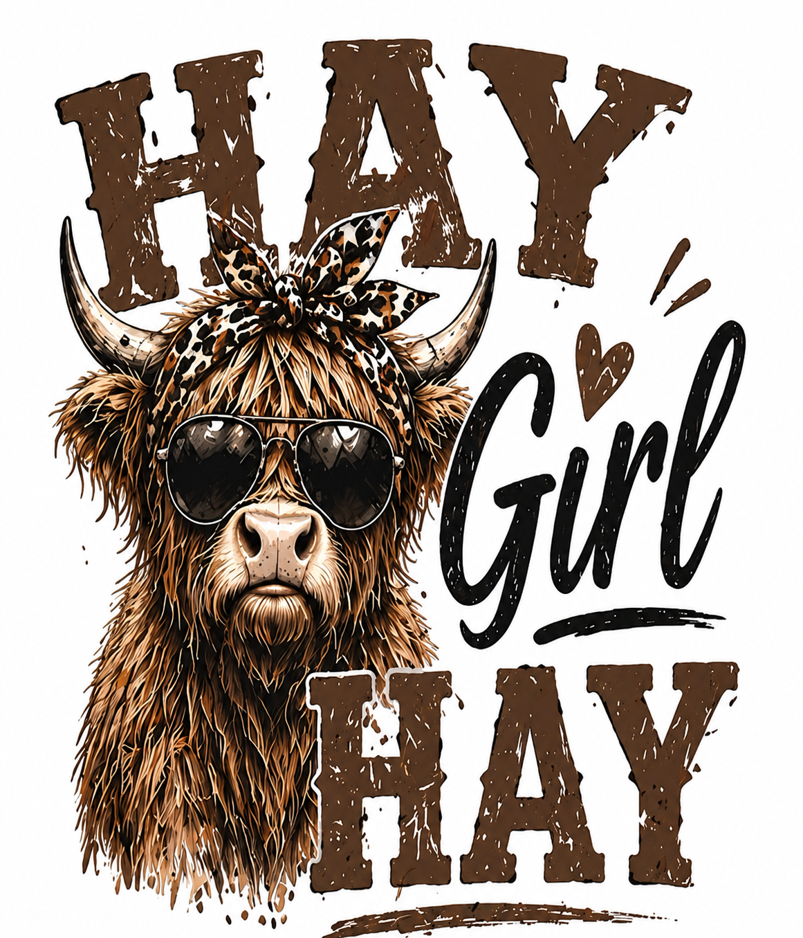 Hay Girl Hay