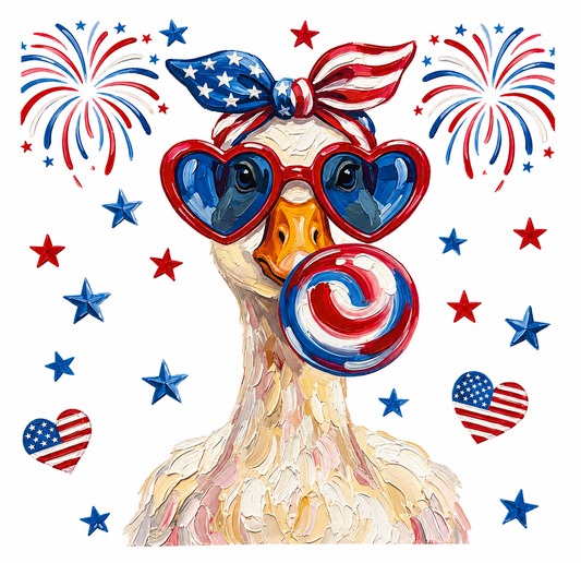 Patriotic Goose