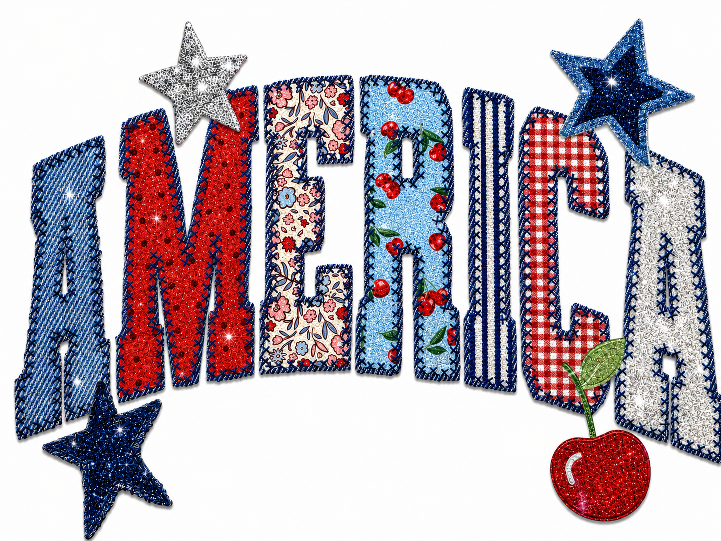 America - Glitter