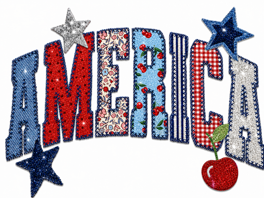 America - Glitter