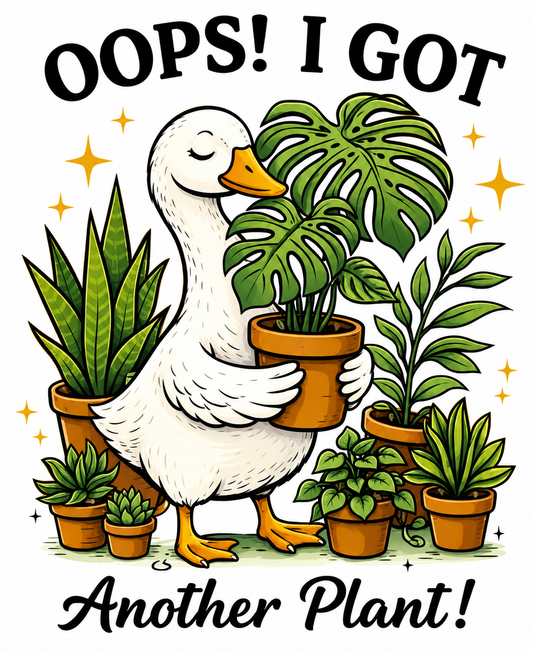 Oops! I Got Another Plant