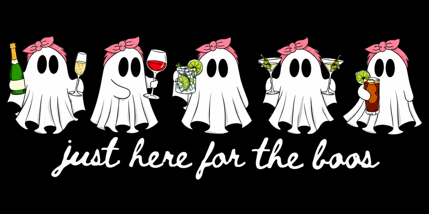 Just Here for the Boos (Drinking Ghosties)