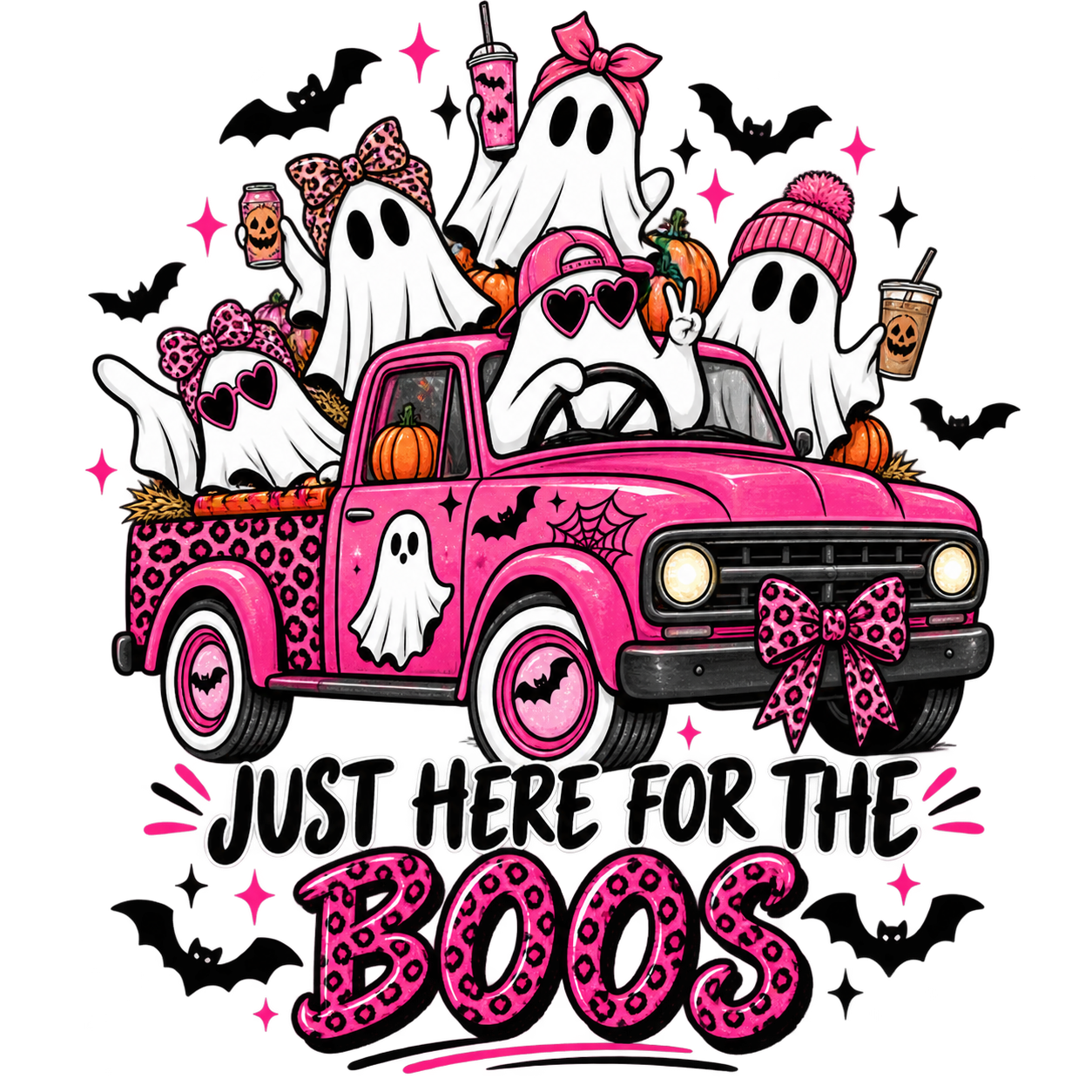 Just Here for the Boos (Truck)