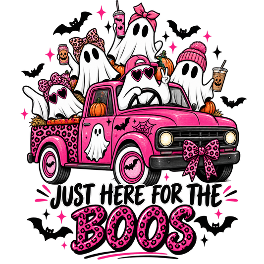 Just Here for the Boos (Truck)