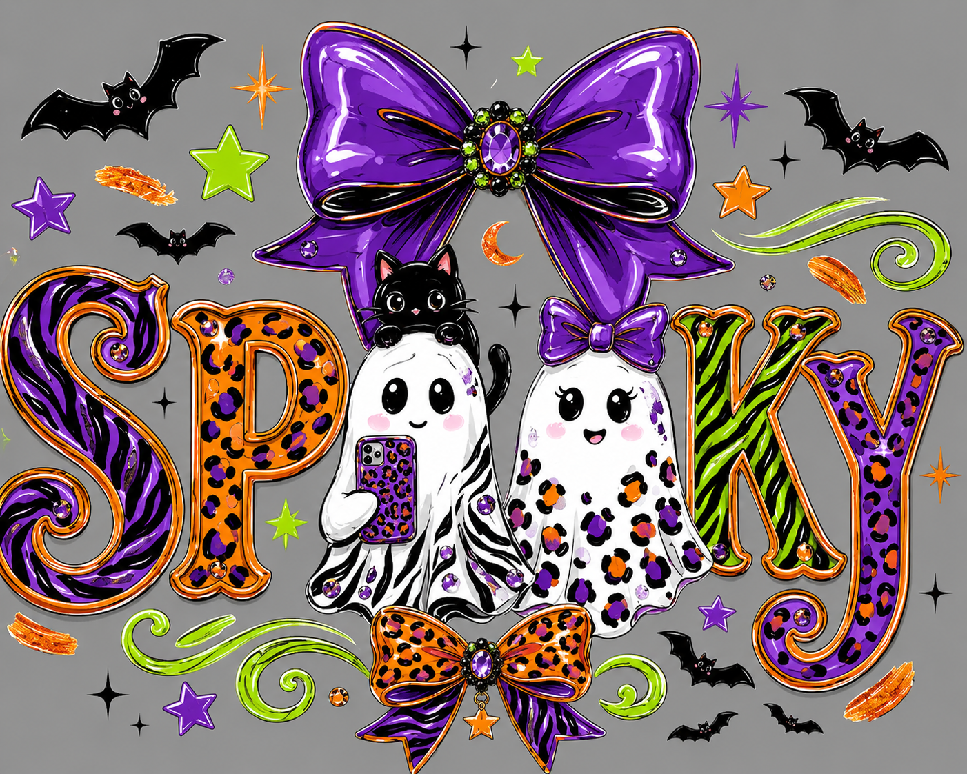 Spooky Ghosts