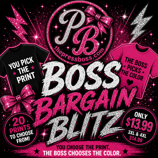 Boss Bargain Blitz (chosen on TikTok Live)