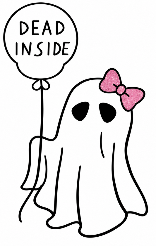Pink Bow Ghost…Dead Inside