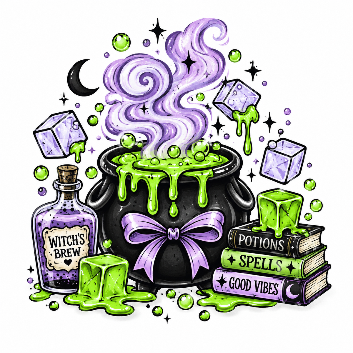 Ring Bomb Cauldron