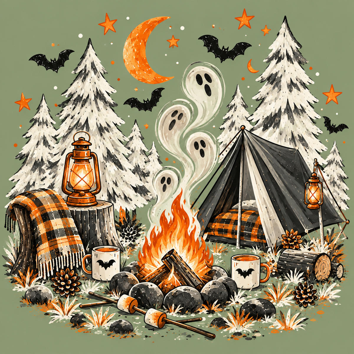 Campfire Ghost Stories